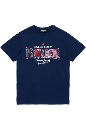 Dsquared2 Camiseta con logo estampado