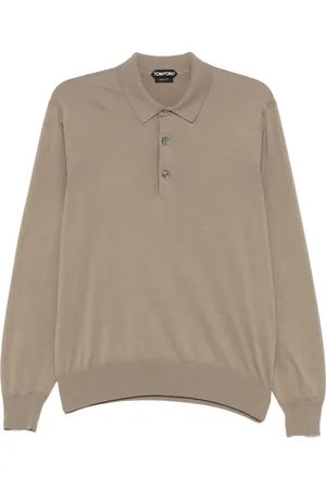 Tom Ford Polo de punto fino
