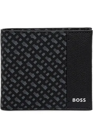 HUGO BOSS Cartera Monogram