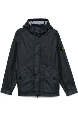 Stone Island Chaqueta con distintivo Compass