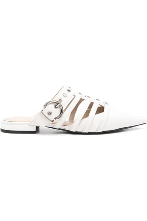 Pinko Mules con detalles de apliques