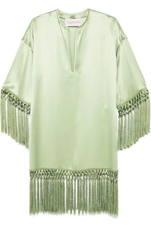 VALENTINO GARAVANI Vestido midi Cady Couture