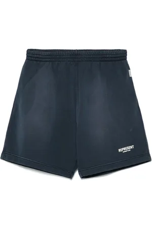 Represent Pantalones cortos de chándal con logo