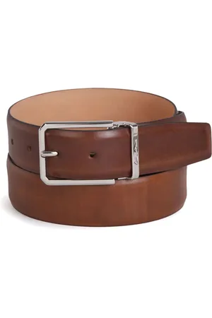 santoni Cinturón liso