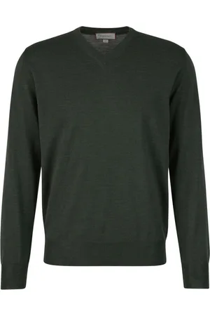 CANALI Jersey con cuello vuelto