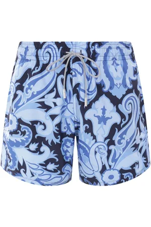 Etro Bañador con estampado de cachemira