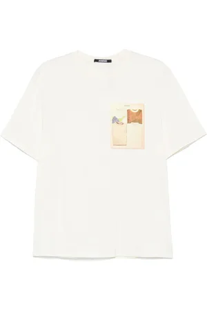 Jacquemus Camiseta Le Tshirt Vintage