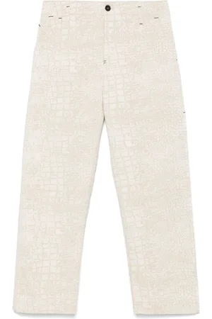 Jacquemus Pantalones The Fernando de-Nîmes