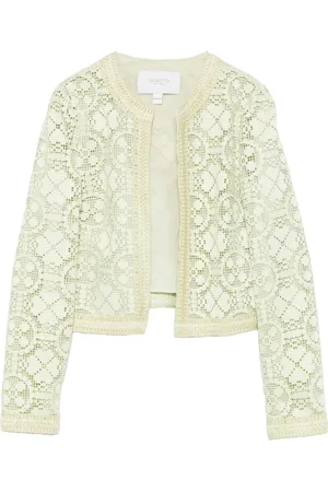 Giambattista Valli Chaqueta de macramé