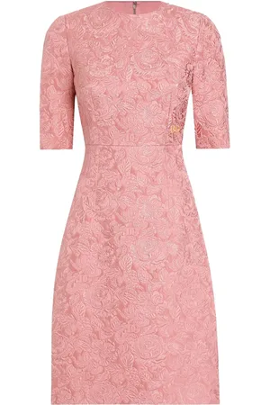 Dolce & Gabbana Vestido midi con motivo floral
