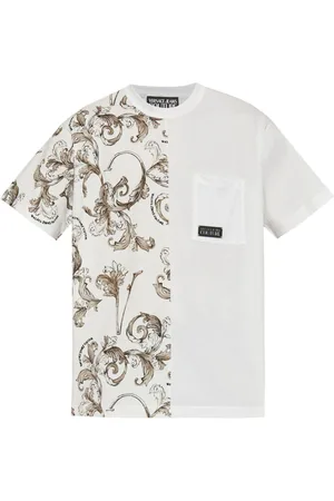 VERSACE Camiseta con motivo Barocco