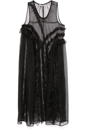 Cecilie Bahnsen Vestido midi Opal