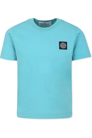 Stone Island Camiseta con parche Compass