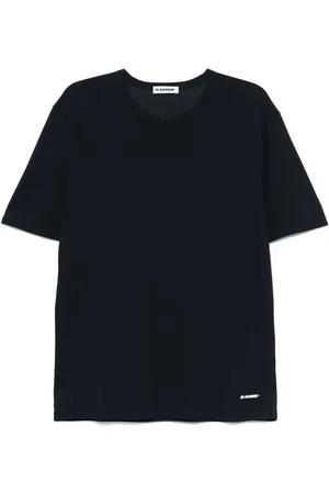 Jil Sander Camiseta de crepé de algodón