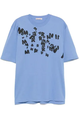 Marni Camiseta con logo Caos
