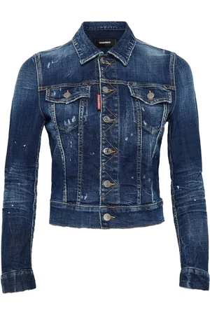 Dsquared2 Chaqueta con aplique del logo