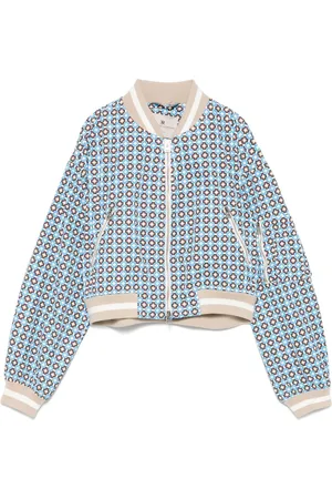 ERMANNO SCERVINO Chaqueta con motivo geométrico