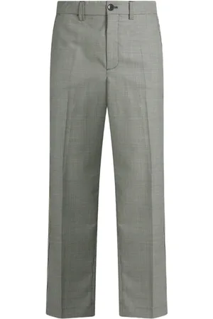 Etro Pantalones con motivo pied de poule