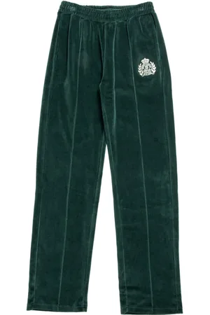 Sporty & Rich Pantalones de chándal de velour