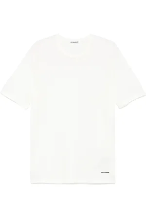 Jil Sander Camiseta de crepé de algodón