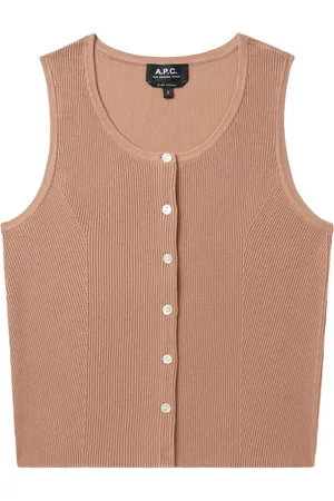 A.P.C. Chaleco de punto