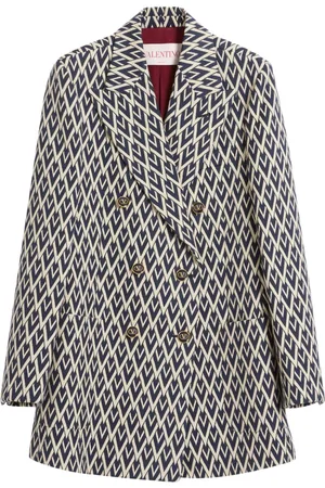 VALENTINO GARAVANI Blazer Toute La V en jacquard