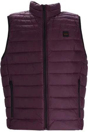 HUGO BOSS Chaleco acolchado con cremallera