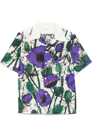 WALES BONNER Camisa con estampado floral