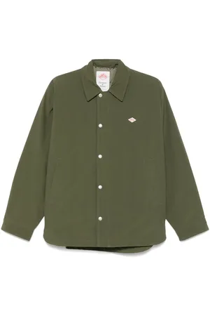DANTON Sobrecamisa con parche del logo