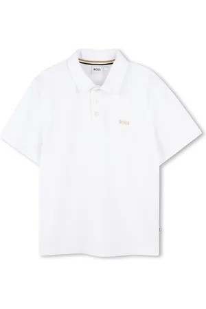 HUGO BOSS Polo con logo bordado