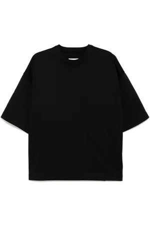 Jil Sander Camiseta con detalle de cremallera