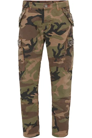 Philipp Plein Vaqueros con apliques
