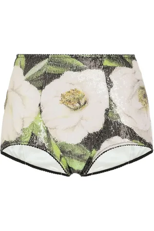 Dolce & Gabbana Bragas con estampado floral