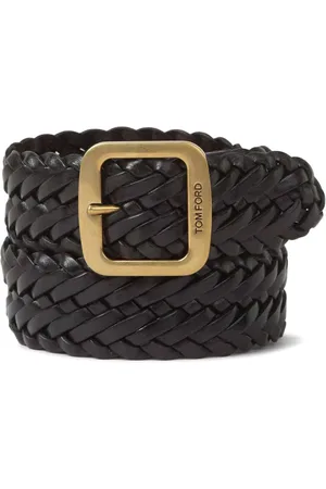 Tom Ford Cinturón trenzado