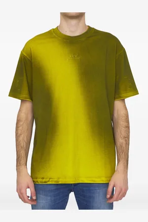 A-cold-wall* Camiseta con efecto degradado