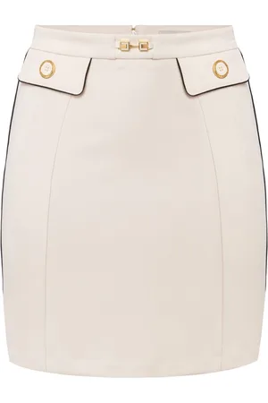Elisabetta Franchi Minifalda de crepé