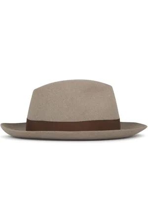 Borsalino Sombrero fedora de fieltro