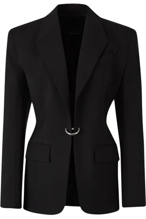MUGLER Blazer de vestir con perforaciones