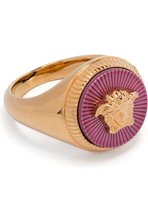 VERSACE Anillo Medusa Biggie
