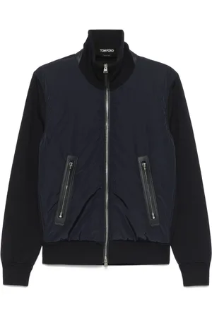 Tom Ford Chaqueta bómber con paneles