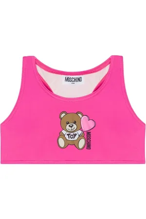 Moschino Bikini con estampado Teddy Bear