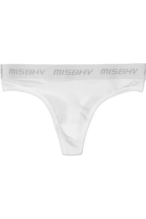MISBHV Tanga con logo en la cinturilla