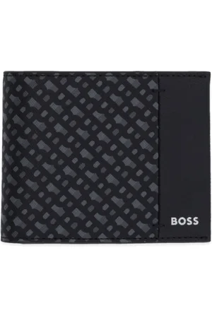 HUGO BOSS Cartera Monogram