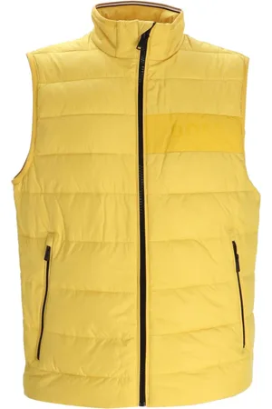 HUGO BOSS Chaleco acolchado con cremallera