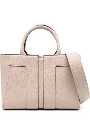 Elisabetta Franchi Bolso shopper granulado