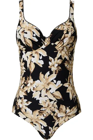 Twin-Set Bañador con estampado floral