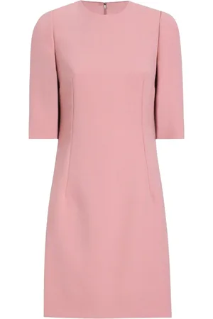 Dolce & Gabbana Vestido corto liso