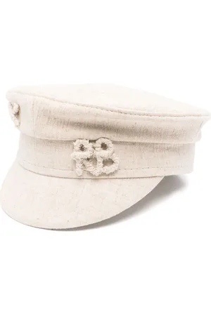 Ruslan Baginskiy Gorra baker boy con aplique del logo