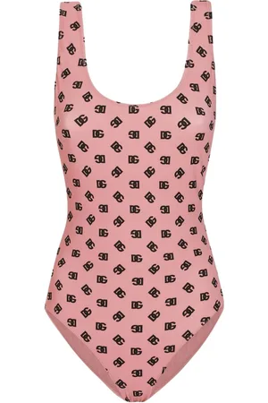 Dolce & Gabbana Bañador con logo estampado