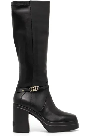 Liu Jo Botas con placa del logo